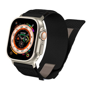 Apple Watch �o���h �X�|�[�c �x���g ���߉� �X�|�[�c�o���h [ AppleWatch 10 9 8 7 Ultra 2 Ultra SE SE2 ( 44mm 45mm 46mm 49mm )�� �A�b�v���E�H�b�` �Ή� ] MONOCOZZI ESSENTIALS Nylon Strap