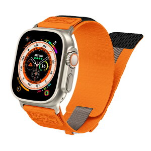 Apple Watch �o���h �X�|�[�c �x���g ���߉� �X�|�[�c�o���h [ AppleWatch 10 9 8 7 Ultra 2 Ultra SE SE2 ( 44mm 45mm 46mm 49mm )�� �A�b�v���E�H�b�` �Ή� ] MONOCOZZI ESSENTIALS Nylon Strap