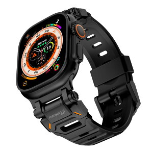 Apple Watch �o���h ���o�[ �X�|�[�c �x���g ���߉� �X�|�[�c�o���h [ AppleWatch 10 9 8 7 Ultra 2 Ultra SE SE2 ( 44mm 45mm 46mm 49mm )�� �A�b�v���E�H�b�` �Ή� ] MONOCOZZI ESSENTIALS Rubber Strap