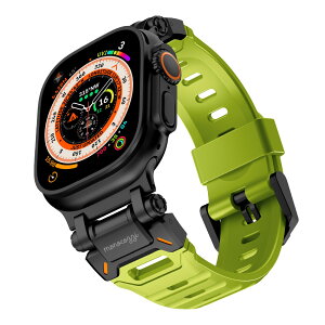 Apple Watch �o���h ���o�[ �X�|�[�c �x���g ���߉� �X�|�[�c�o���h [ AppleWatch 10 9 8 7 Ultra 2 Ultra SE SE2 ( 44mm 45mm 46mm 49mm )�� �A�b�v���E�H�b�` �Ή� ] MONOCOZZI ESSENTIALS Rubber Strap