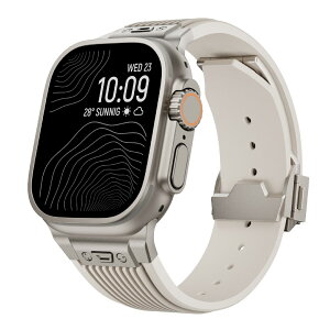 Apple Watch �o���h �V���R�� �X�|�[�c �x���g ���߉� [ AppleWatch 10 9 8 7 Ultra 2 Ultra SE SE2 ( 44mm 45mm 46mm 49mm )�� �A�b�v���E�H�b�` �Ή� ] MONOCOZZI ESSENTIALS Silicone Strap