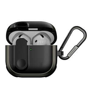 AirPods 4 �P�[�X �ϏՌ� �����h�~ �J���r�i �t �J�o�[ ���b�N �@�\ �t�� ���C�����X�[�d MagSafe �Ή� [ AirPods4 �G�A�|�b�c 4 ��4���� �Ή� ] MagEasy Odyssey