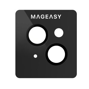 iPhone15 / iPhone15Plus JیtB w  h~ JیJo[ Tt@CNX^ f [ iPhone 15 / iPhone15 Plus ( ACtH15 / ACtH15 vX ) Ή ] MagEasy LenzGuard