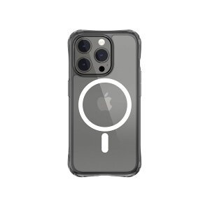 iPhone15Pro �P�[�X Magsafe �Ή� �}�O�l�b�g �t / �ϏՌ� �ČR MIL�K�i �N���A �ϏՌ��P�[�X ���΂� �h�~ ���� �X�}�z�P�[�X �X�g���b�v�z�[�� �t�� [ Apple iPhone15 Pro �A�C�t�H��15 �v�� �Ή� ] MagEasy Alo