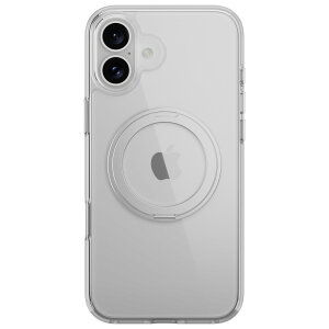 iPhone 16 Plus �P�[�X �N���A MagSafe �Ή� �X�^���h �����O�t�� �ϏՌ� MIL�K�i �X�}�z�P�[�X �}�O�Z�[�t �����O �X�}�z�J�o�[ [ iPhone16Plus �A�C�t�H�� 16 �v���X �Ή� ] MagEasy MagStand 360 M