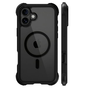 iPhone 16 Plus �P�[�X �N���A MagSafe �Ή� �ϏՌ� MIL�K�i �}�O�Z�[�t �X�}�z�P�[�X [ iPhone16Plus �A�C�t�H�� 16 �v���X �Ή� ] MagEasy Odyssey M