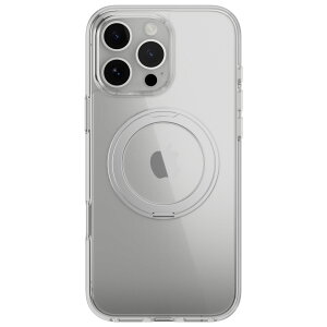 iPhone 16 Pro Max �P�[�X �N���A MagSafe �Ή� �X�^���h �����O�t�� �ϏՌ� MIL�K�i �X�}�z�P�[�X �}�O�Z�[�t �����O �X�}�z�J�o�[ [ iPhone16ProMax �A�C�t�H�� 16 �v���}�b�N�X �Ή� ] MagEasy MagStand 360 M