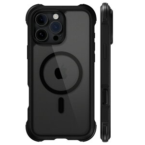 iPhone 16 Pro Max �P�[�X �N���A MagSafe �Ή� �ϏՌ� MIL�K�i �}�O�Z�[�t �X�}�z�P�[�X [ iPhone16ProMax �A�C�t�H�� 16 �v���}�b�N�X �Ή� ] MagEasy Odyssey M