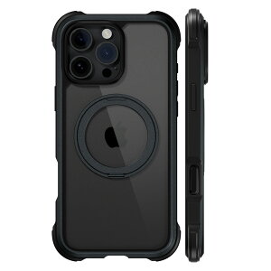 iPhone 16 Pro Max P[X NA MagSafe Ή X^h Ot ϏՌ MILKi X}zP[X }OZ[t O X}zJo[ [ iPhone16ProMax ACtH 16 v}bNX Ή ] MagEasy Odyssey Stand M