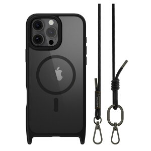 iPhone 16 Pro Max P[X V_[ Xgbv t NA MagSafe Ή ϏՌ MILKi }OZ[t X}zP[X [ iPhone16ProMax ACtH 16 v}bNX Ή ] MagEasy Roam M