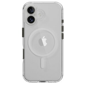iPhone 16 �P�[�X �N���A MagSafe �Ή� �ϏՌ� MIL�K�i �}�O�Z�[�t �X�}�z�P�[�X [ iPhone16 �A�C�t�H�� 16 �Ή� ] MagEasy Bright M