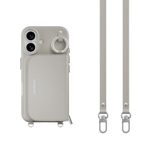 iPhone 16 P[X MagSafe Ή V_[ Xgbv t J[h [ U[ X}zP[X J[hP[X |[`t z X}zJo[ [ iPhone16 ACtH 16 Ή ] MagEasy Pouch M