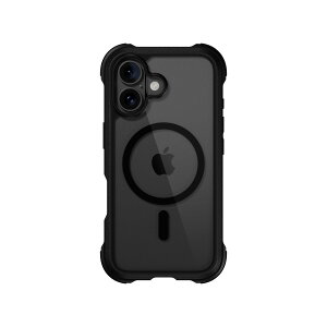 iPhone 16 �P�[�X �N���A MagSafe �Ή� �ϏՌ� MIL�K�i �}�O�Z�[�t �X�}�z�P�[�X [ iPhone16 �A�C�t�H�� 16 �Ή� ] MagEasy Odyssey M