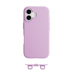 iPhone 16 �P�[�X MagSafe �Ή� �V�����_�[ �p �X�g���b�v�z�[�� �t�� ���^ �y�� �X�}�z�P�[�X �}�O�Z�[�t �ϏՌ� �X���� �X�}�z�J�o�[ [ iPhone16 �A�C�t�H�� 16 �Ή� ] MagEasy Vibrant M