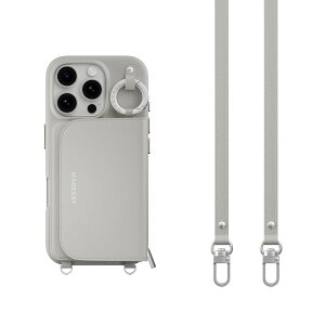 iPhone 16 Pro P[X MagSafe Ή V_[ Xgbv t J[h [ U[ X}zP[X J[hP[X |[`t z X}zJo[ [ iPhone16Pro ACtH 16 v Ή ] MagEasy Pouch M