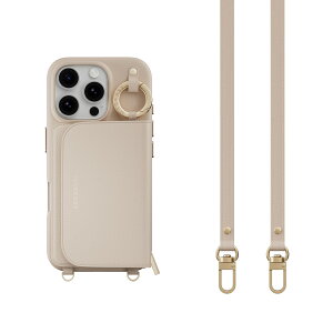 iPhone 16 Pro P[X MagSafe Ή V_[ Xgbv t J[h [ U[ X}zP[X J[hP[X |[`t z X}zJo[ [ iPhone16Pro ACtH 16 v Ή ] MagEasy Pouch M