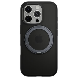 iPhone 16 Pro �P�[�X �N���A MagSafe �Ή� �X�^���h �����O�t�� �ϏՌ� MIL�K�i �X�}�z�P�[�X �}�O�Z�[�t �����O �X�}�z�J�o�[ [ iPhone16Pro �A�C�t�H�� 16 �v�� �Ή� ] MagEasy MagStand 360 M