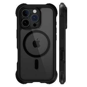iPhone 16 Pro �P�[�X �N���A MagSafe �Ή� �ϏՌ� MIL�K�i �}�O�Z�[�t �X�}�z�P�[�X [ iPhone16Pro �A�C�t�H�� 16 �v�� �Ή� ] MagEasy Odyssey M