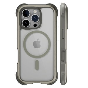 iPhone 16 Pro �P�[�X �N���A MagSafe �Ή� �ϏՌ� MIL�K�i �}�O�Z�[�t �X�}�z�P�[�X [ iPhone16Pro �A�C�t�H�� 16 �v�� �Ή� ] MagEasy Odyssey M