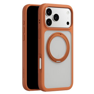 iPhone 17 Pro Max P[X NA MagSafe Ή ] O X^h ϏՌ X}zP[X }OZ[t   gуP[X [ iPhone17ProMax ACtH 17ProMax Ή Case ] MagEasy MagStand 360 M