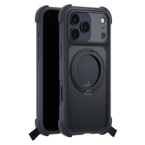 iPhone 17 Pro Max P[X NA MagSafe Ή ] O X^h ϏՌ X}zP[X }OZ[t   gуP[X [ iPhone17ProMax ACtH 17ProMax Ή Case ] MagEasy Odyssey Stand M