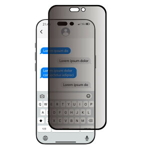 iPhone 17 Pro Max KXtB `h~ 9H KX CAh~ یtB wh~ vCoV[ tB [ iPhone17ProMax ACtH 17ProMax Ή ] MagEasy Vetro Privacy