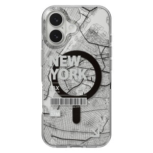 iPhone 17 �P�[�X MagSafe �Ή� �N���A �I�V���� �C���X�g �n�} �� �ϏՌ� �X�}�z�P�[�X ������� ���킢�� �}�O�Z�[�t ��� �g�уP�[�X [ iPhone17 �A�C�t�H��17 �Ή� ] case MagEasy Urban M