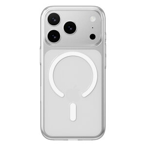 iPhone 17 Pro �P�[�X MagSafe �Ή� ���^ �N���A �X�}�z�P�[�X �ɔ� �}�O�Z�[�t ���� ��� �g�уP�[�X [ iPhone17Pro �A�C�t�H��17Pro �Ή� ] case MagEasy Cryst M