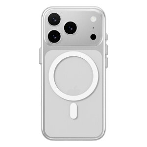 iPhone 17 Pro �P�[�X MagSafe �Ή� ���^ �N���A �X�}�z�P�[�X �ɔ� �}�O�Z�[�t ���� �g�уP�[�X [ iPhone17Pro �A�C�t�H��17Pro �Ή� ] MagEasy Lyte M