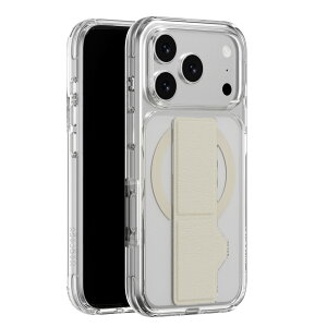 iPhone 17 Pro �P�[�X MagSafe �Ή� �X�^���h �@�\ �o���h�t�� �ϏՌ� �X�}�z�P�[�X �O���b�v �o���h ��� �}�O�Z�[�t �g�уP�[�X [ iPhone17Pro �A�C�t�H��17Pro �Ή� case ] MagEasy GrabStand M