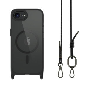 iPhone 16e P[X V_[ Xgbv t NA }Olbg Ot ϏՌ MILKi }OlbgO X}zP[X [ iPhone16e ACtH16 e Ή ] MagEasy Roam M