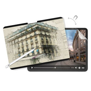 iPad Air M3 2025 11C` M2 tB 2 Zbg ̂悤ȏSn }Olbg E wh~ 炳  CXg یtB [ iPadAir ACpbhGA[ 11 2024 Ή ] MagEasy Easy Paper Pro (2