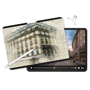 iPad Air M3 2025 11C` M2 tB ̂悤ȏSn }Olbg E wh~ 炳  CXg یtB [ iPadAir ACpbhGA[ 11 2024 Ή ] MagEasy EasyPaper Pro