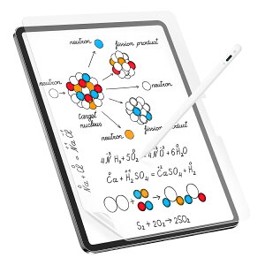 iPad Air 13C` M3 2025 M2 tB ̂悤ȏSn m[g hw wh~ 炳 A`OA f荞 h~ یtB [ iPadAir ACpbhGA[ 13 2024 Ή ] MagEasy EasyPaper Note