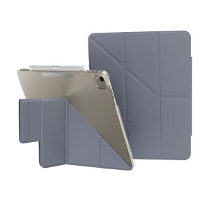 iPad Air 13C` M3 2025 M2 iPad Pro 12.9 P[X 蒠^ X^ht y [ ی Jo[ 掋 X^h [ ACpbhGA[ 13 2024 iPadPro 12.9C` Ή ] MagEasy FACET with Pencil Holder