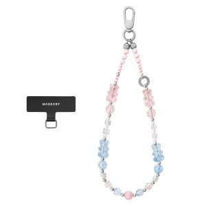 Xgbv r[Y X}zXgbv Ȃ z_[ t h~  nhXgbv X}z ANZT[ [ iPhone JP[X  Ή ] MagEasy Beaded Wrist Strap SH