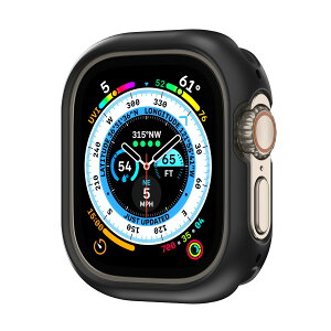 Apple Watch Ultra 3 2 1 Jo[ ϏՌ ČR MILKi  \tg TPU ی P[X {^ ւ یP[X [ AppleWatch Ultra3 Ultra2 49mm AbvEHb` Eg3 Ή ] MagEasy SKIN