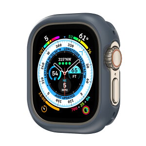Apple Watch Ultra 3 2 1 �J�o�[ �ϏՌ� �ČR MIL�K�i ���� �\�t�g TPU �ی� �P�[�X �{�^�� �����ւ� �ی�P�[�X [ AppleWatch Ultra3 Ultra2 49mm �A�b�v���E�H�b�` �E���g��3 �Ή� ] MagEasy SKIN