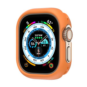 Apple Watch Ultra 3 2 1 �J�o�[ �ϏՌ� �ČR MIL�K�i ���� �\�t�g TPU �ی� �P�[�X �{�^�� �����ւ� �ی�P�[�X [ AppleWatch Ultra3 Ultra2 49mm �A�b�v���E�H�b�` �E���g��3 �Ή� ] MagEasy SKIN