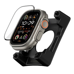 Apple Watch Ultra 2 tB ʁ@یtB ȒP \t KCht wh~ H ʃtB [ AppleWatch Ultra Ultra2 AbvEHb` Eg Eg2 Ή ] MagEasy Vetro 3D+