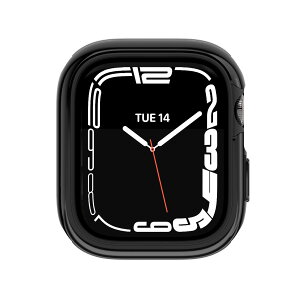 Apple Watch 41mm �P�[�X �ČR MIL�K�i �ϏՌ� �A���~ TPU �ی�P�[�X �Ռ� �z�� [ AppleWatch �A�b�v���E�H�b�` 41 mm Series 9 / 8 / 7 �Ή� ] MagEasy Odyssey (glossy)