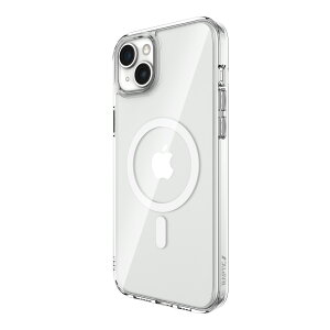 iPhone15 �P�[�X Magsafe �Ή� �ϏՌ� �ČR MIL�K�i �N���A �ϏՌ��P�[�X ���� ���^ �}�O�Z�[�t �X�}�z�P�[�X [ Apple iPhone 15 �A�C�t�H��15 �Ή� ] RAPTIC Crystal MagSafe