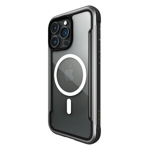 iPhone15Pro �P�[�X Magsafe �Ή� �ϏՌ� �ČR MIL�K�i �N���A �X�}�z�P�[�X �Ռ��z�� �� �ی� ���^ �A���~ �t���[�� �}�O�Z�[�t ���� �ϏՌ��P�[�X [ Apple iPhone15 Pro �A�C�t�H��15 �v�� �Ή� ] RAPTIC Shiel