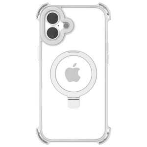 iPhone 16 Plus P[X NA MagSafeΉ X^h Ot ϏՌ MILKi X}zP[X }OZ[t O X}zJo[ [ iPhone16Plus ACtH 16 vX Ή ] RAPTIC Dual Impact Kick MagSafe