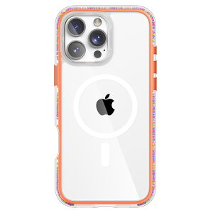 iPhone 16 Pro Max P[X NA MagSafeΉ ϏՌ ČR MILKi X}zP[X r[Y  }OZ[t X}zJo[ [ iPhone16ProMax ACtH 16 v}bNX Case Ή ] RAPTIC AirJoy Beads with Magsafe