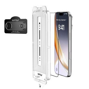 iPhone Air KXtB Jی tB Zbg CAh~ 9H KX یtB JJo[ \t ȒP EhGbW H یKX [ iPhoneAir ACtHGA[ Ή ] RAPTIC Ai