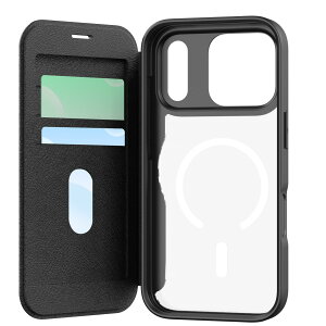 iPhone 17 Pro P[X MagSafe Ή 蒠^ ϏՌ   v X}zP[X w NA J[h  }OZ[t gуP[X [ iPhone17Pro ACtH17Pro Ή 蒠^P[X ] RAPTIC Air Folio