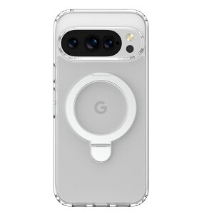 Pixel10 Pro XL �P�[�X �N���A MagSafe �Ή� �X�^���h �����O �t�� �X�}�z�P�[�X �ϏՌ� �}�O�Z�[�t ���� �g�уP�[�X [ Google Pixel 10 �s�N�Z��10 Pro XL �Ή� ] RAPTIC Air Stand