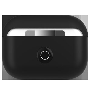 AirPods Pro ケース 耐衝撃 シリコン シンプル カバー バイカラー ツートン デザイン ケースカバー 衝撃 吸収 傷防止 保護 アクセサリー Qi ワイヤレス 充電 対応 [ Apple AirPodsPro MWP22J/A エアーポッ