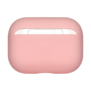 AirPods Pro ケース 薄型 シンプル シリコン カバー 衝撃 吸収 スリム ソフト ケースカバー 耐衝撃 傷防止 保護 アクセサリー Qi ワイヤレス 充電 対応 [ Apple AirPodsPro MWP22J/A エアーポッズ プロ エ